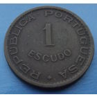 Ангола. 1 эскудо 1963