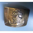 Пряжка Бляха Пряга ВМФ СССР Правая