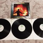 GARY MOORE - 1988 - HOT & HEAVY METAL ( ITALY) 3LP