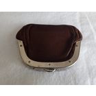 Монетница кожаная