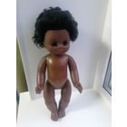 Кукла СССР, темнокожая, редкая