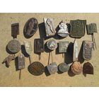 Значки тяжелые