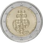 2 евро 2016 Португалия Олимпийские игры в Рио UNC из ролла