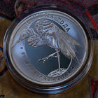 10 рублей. "Вялiкая белая чапля" ("Большая белая цапля"), Птушка года . Птица года. Серебро, 2008 г.