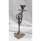 Подсвечник Статуэтка Бронза 01