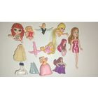 Киндер игрушки, принцессы не комплект, части от Киндер игрушек принцесс, кукол, девочек