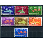 Нидерландские Антильские острова - 1973г. - ландшафты, архитектура - 7 марок - гашёные. #3-WB-101-A-1