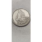 Гватемала 25 сентавос 1982