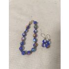 Браслет. Серьги.