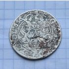 6 грош  1666 год