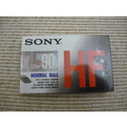 Ауди кассета SONY HF90 /новая ,в упаковке/