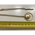 Часы кулон Чайка позолота СССР