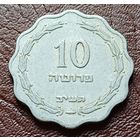 Израиль 10 прут, 1952    ( 1-9-5 )