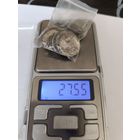 Лот монет серебра