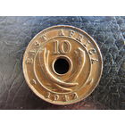 Британская Восточная Африка. 10 цент. 1942. С 20 копеек. Распродажа коллекции. Смотрите другие лоты.