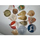 Значки награды собак