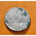 3 гроша 1621 год отличное состояние