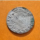 3 гроша 1621 год отличное состояние