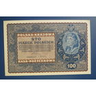 Польша 100 марок 1919г.