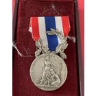 Почётная медаль Национальной полиции Серебро.Франция