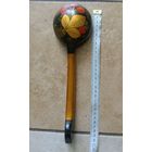 Ложка деревянная расписная.