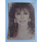 Календарик 1993 г. Вероника Кастро.