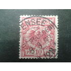 Германия 1889 стандарт 10 пф.