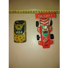 Металлические машинки времен СССР