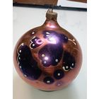 Ёлочные  игрушки ,  Шар  с Жар -  птицей , из СССР . С рубля