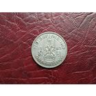 1 шиллинг 1943 г. Великобритания.