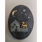 Винтажная брошь