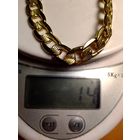 Красивый браслет, позолота 18К, не темнеет