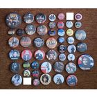 KISS, AC DC, NIRVANA, Motorhead, Ozzy Osbourne, etc. значки