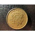 Греция. 100 драхм. 1992. С 20 копеек. Распродажа коллекции. Смотрите другие лоты.