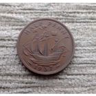 Werty71 Великобритания 1/2 пенни 1937 Георг 6 Корабль