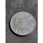 Сан-Марино 50 лир 1975