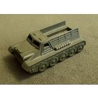 Металлическая машинка СССР