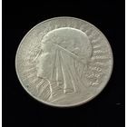 5 злотых 1934 г.  Польша.  Ядвига.  Серебро