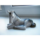 Статуэтка из СССР. Жеребёнок. Лошадка.