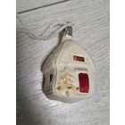 Елочная игрушка Домик СССР