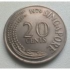 Сингапур 20 центов, 1979. 5-12-37