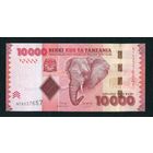 Танзания 10000 шиллингов образца 2010-2020 UNC