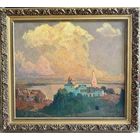 Картина Облака А.С.Козловский  1923-2011.