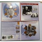 Комплект монет Германии времён Веймарской республики 1924-33 гг.