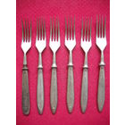 Вилки СССР 60-е гг. нержавейка. Цена за один предмет.