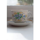 Чайная пара Дулево 1987