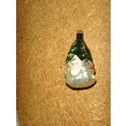 Елочная игрушка . Дед Мороз . Елка