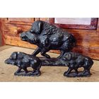 Стадо кабанов