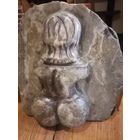 Бесподобный барельеф Сирена. С рубля.