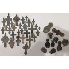 Крестики + оглавие